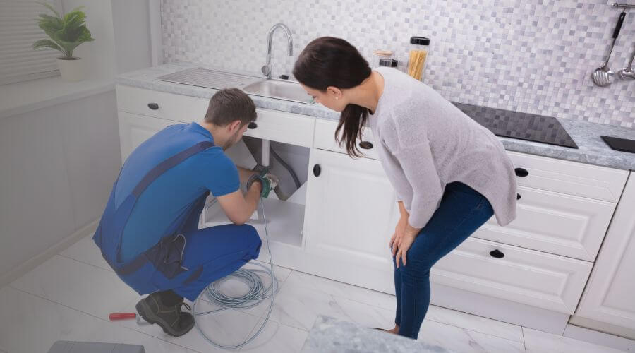 Local water heater installation in Mandaree, ND